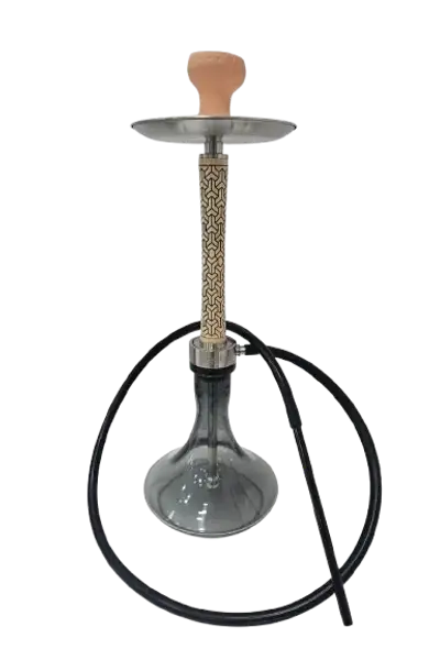 Wooden Hookah Set