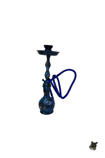Medium Goth Hookah Set