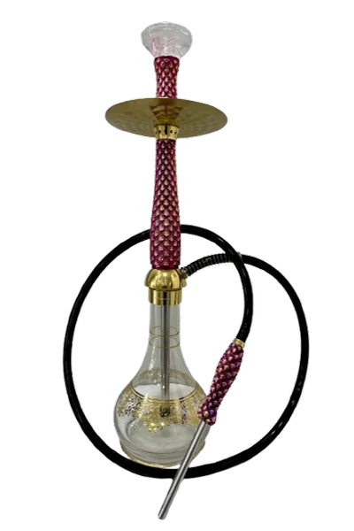 Pine Cone Stem Hookah