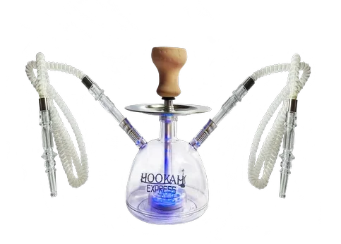 LED Dome Hookah Set