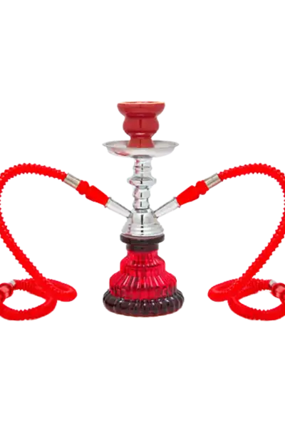 Small red hookah