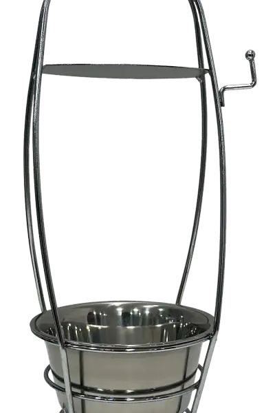 Stainless Steel Charcoal Carrier