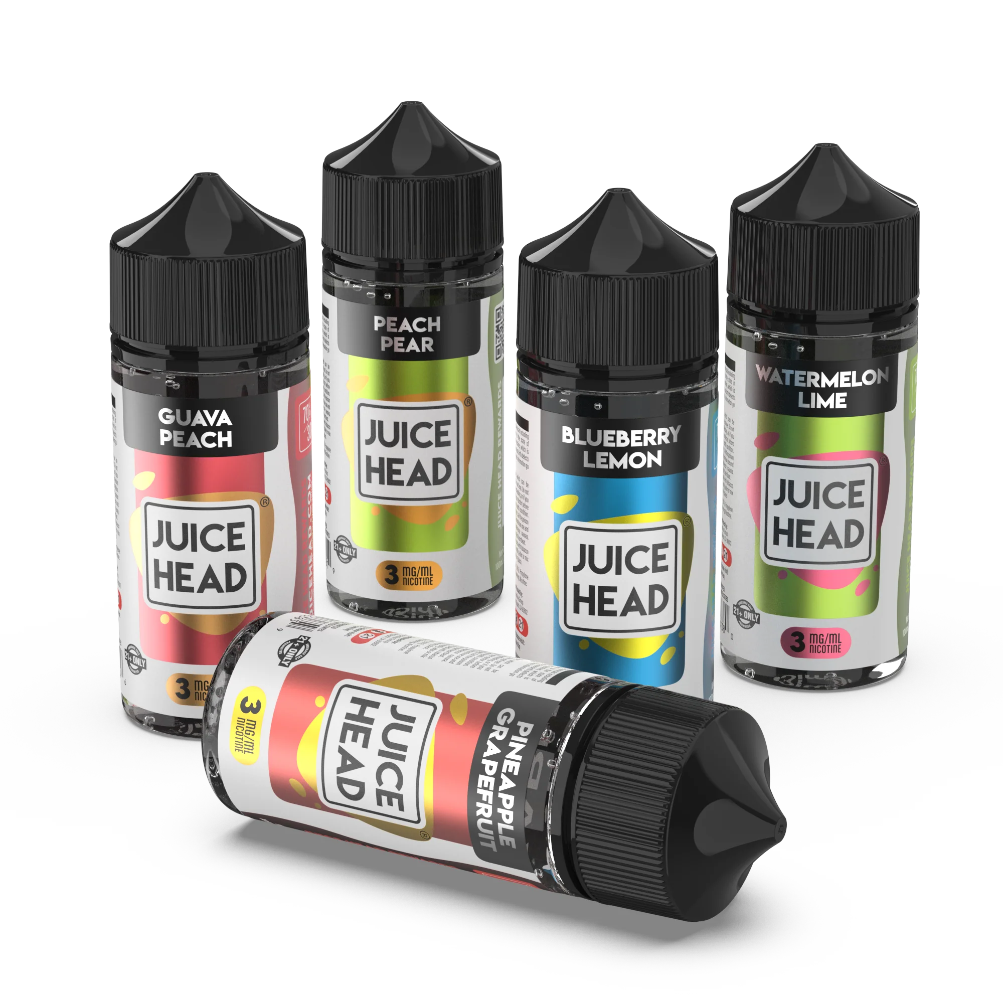 E-Liquid Collection (1 Botttle)