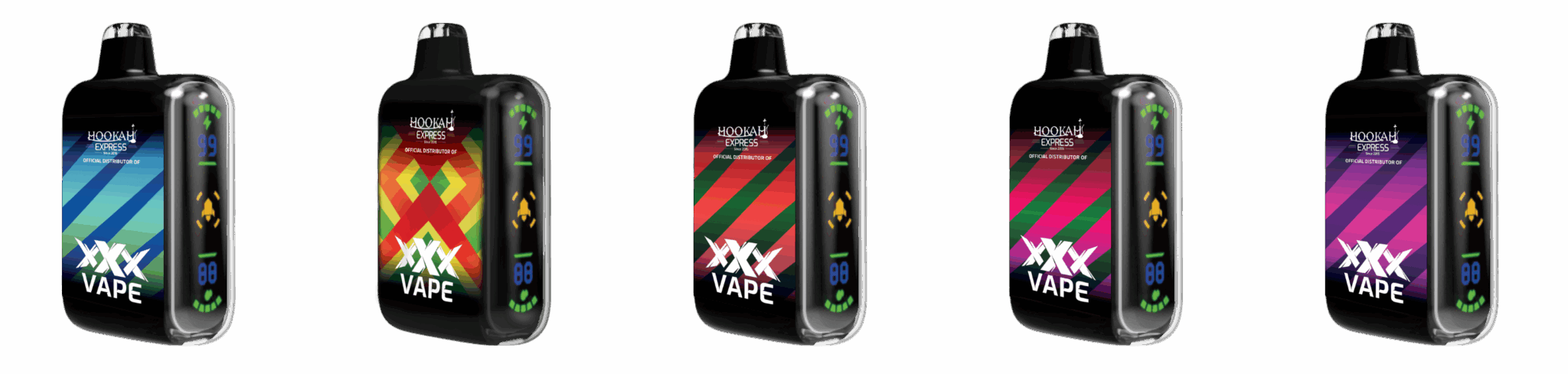 xXx Vape lineup